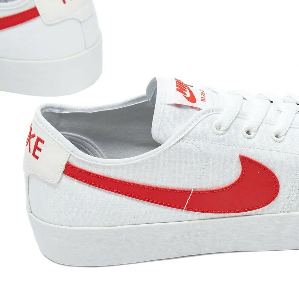 Nike SB BLZR Court Skateboarding Shoes  Blazer CV1658-100 - Picture 7 of 16